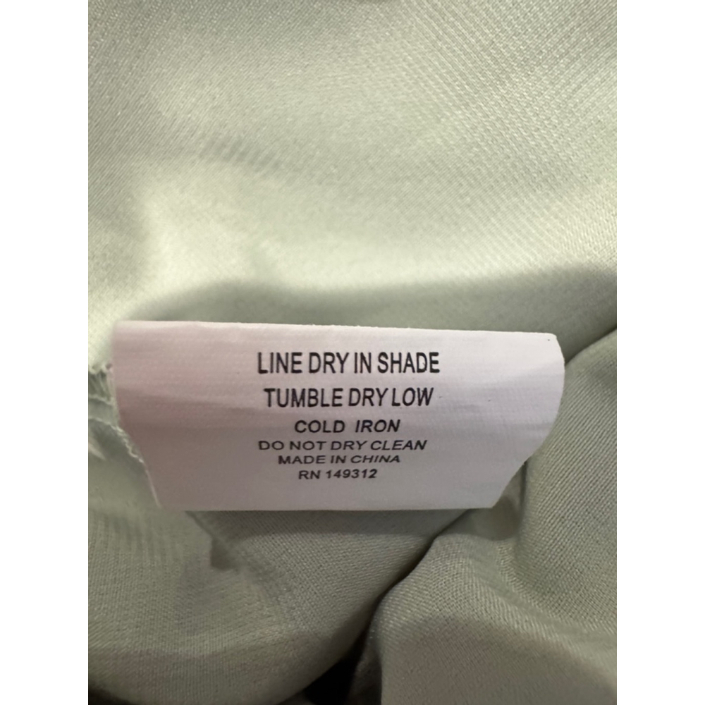 Selfie Leslie Dress Size M Green - Picture 12 of 14